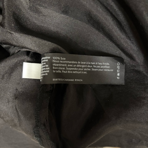 Eileen Fisher Velvet Tunic Top/ Dress size XS - Picture 4 of 5